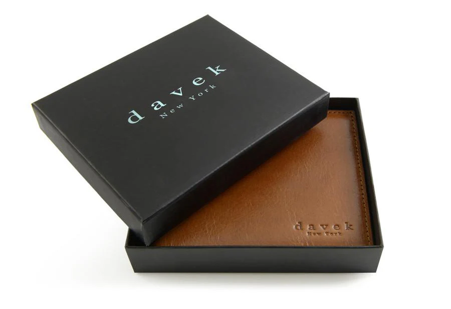 Davek Card Case - Brown - Image 3
