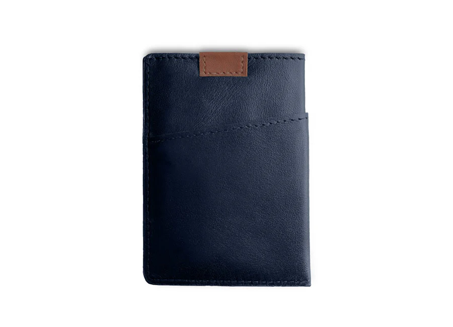 DAVEK CARDSLEEVE with pull tab for easy card access - NAVY - Image 3