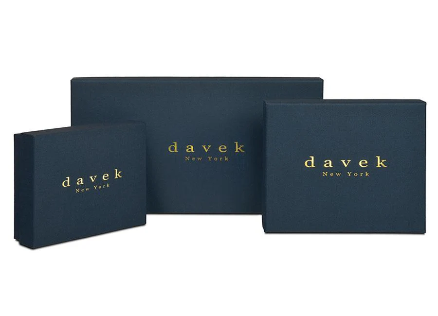 DAVEK CARDSLEEVE with pull tab for easy card access - NAVY - Image 8