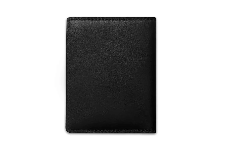 DAVEK SLIM FOLD with mini pen & pull tab - BLACK - Image 4