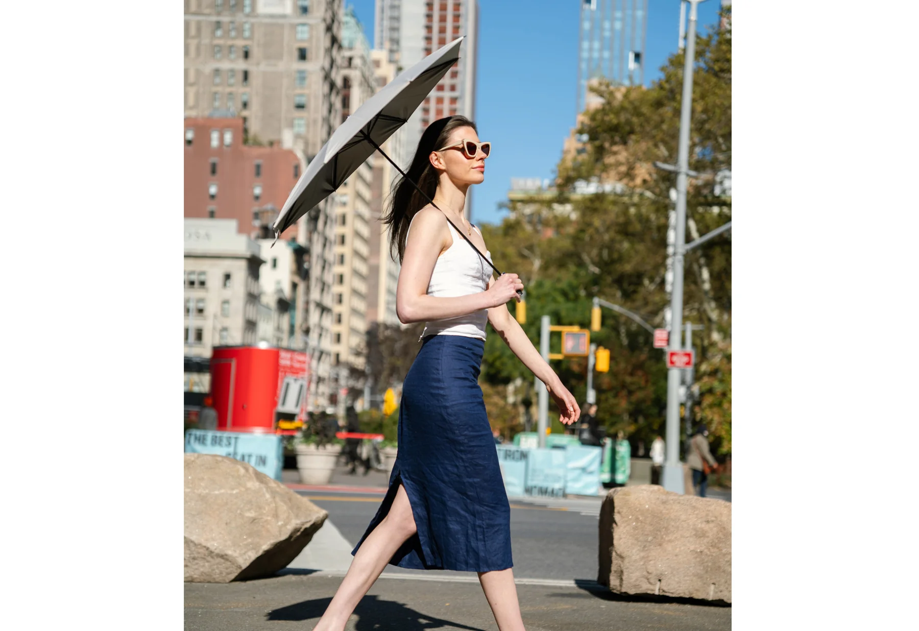 DAVEK PARASOL - UPF 50+ Sun Protection - Image 4