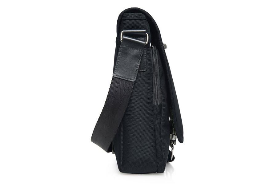 The Davek Tablet Note Bag - Black - Image 4
