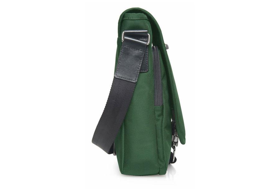 The Davek Tablet Note Bag - Hunter Green - Image 4