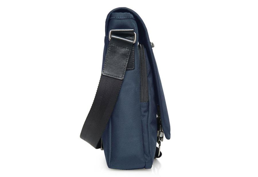 The Davek Tablet Note Bag - Navy - Image 4